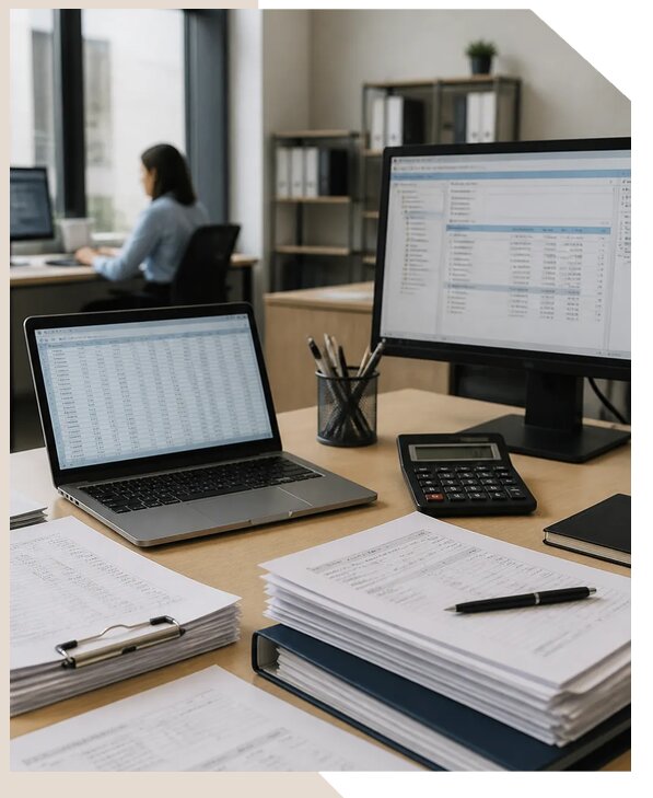 Закрытие месяца в бухгалтерии для бизнеса в Ярославле