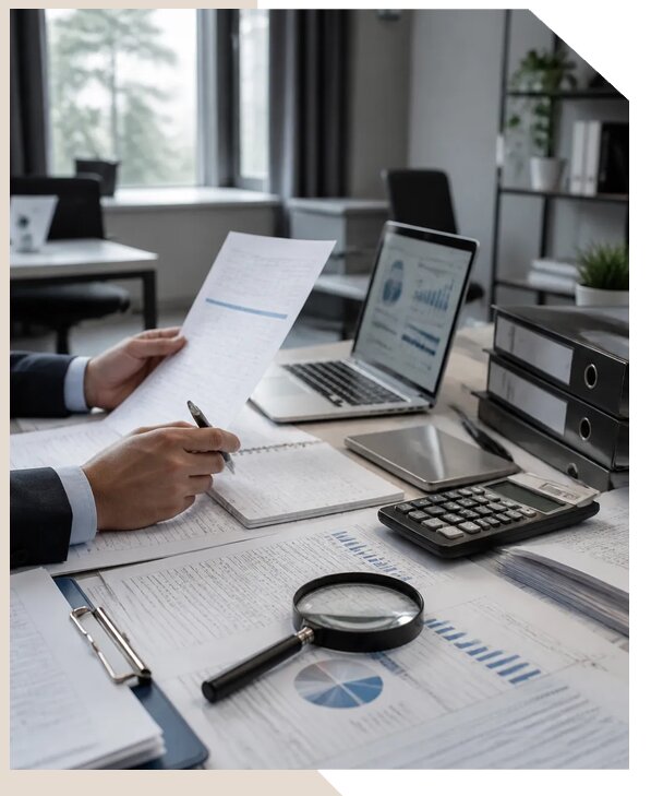Комплексный аудит бизнеса и финансов под ключ в Ярославле